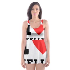 I Love Kelly  Skater Dress Swimsuit by ilovewhateva