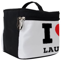 I Love Lauren Make Up Travel Bag (big) by ilovewhateva