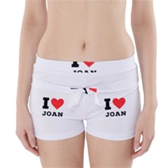 I Love Joan  Boyleg Bikini Wrap Bottoms by ilovewhateva