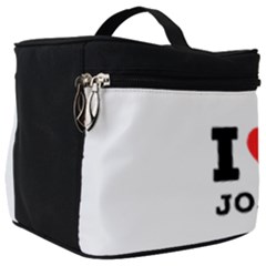 I Love Joan  Make Up Travel Bag (big) by ilovewhateva