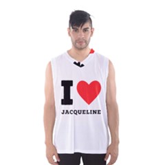 I Love Jacqueline Men s Basketball Tank Top by ilovewhateva