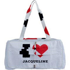 I Love Jacqueline Multi Function Bag by ilovewhateva