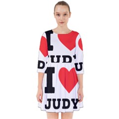 I Love Judy Smock Dress by ilovewhateva