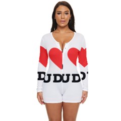 I Love Judy Long Sleeve Boyleg Swimsuit by ilovewhateva