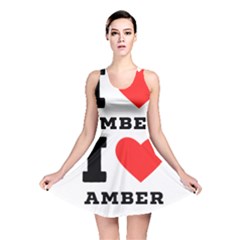 I Love Amber Reversible Skater Dress by ilovewhateva