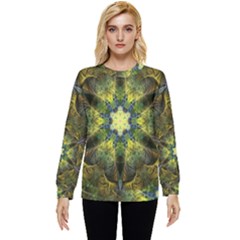 Fractal-fantasy-design-background- Hidden Pocket Sweatshirt by Vaneshart