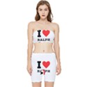 I love ralph Stretch Shorts and Tube Top Set View1