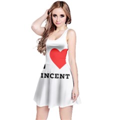 I Love Vincent  Reversible Sleeveless Dress by ilovewhateva