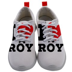 I Love Roy Mens Athletic Shoes by ilovewhateva