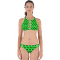 Modern Chic Vector Camera Illustration Pattern Perfectly Cut Out Bikini Set View1