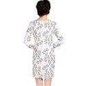 Leaves Wallpaper Leaf Nature Background Long Sleeve Nightdress View2