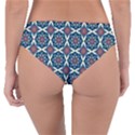 Mandala Seamless Background Texture Reversible Classic Bikini Bottoms View2