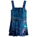 Path Forest Wood Light Night Kids  Layered Skirt Swimsuit View1