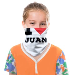 I Love Juan Face Covering Bandana (kids) by ilovewhateva