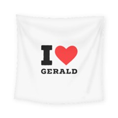 I Love Gerald Square Tapestry (small) by ilovewhateva