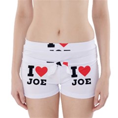 I Love Joe Boyleg Bikini Wrap Bottoms by ilovewhateva