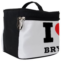 I Love Bryan Make Up Travel Bag (big) by ilovewhateva