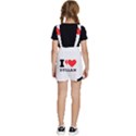 I love Dylan  Kids  Short Overalls View4