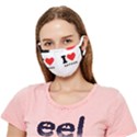 I love arthur Crease Cloth Face Mask (Adult) View1