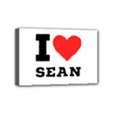 I love sean Mini Canvas 6  x 4  (Stretched) View1