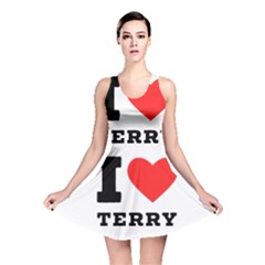 I Love Terry  Reversible Skater Dress by ilovewhateva