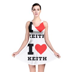 I Love Keith Reversible Skater Dress by ilovewhateva