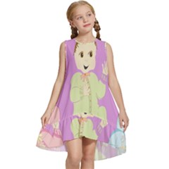 Happy 02 Kids  Frill Swing Dress by nateshop