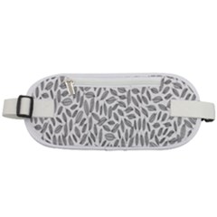 Leaves-011 Rounded Waist Pouch by nateshop