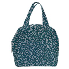 Leaves-012 Boxy Hand Bag by nateshop