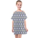 Spatula Spoon Pattern Kids  One Piece Chiffon Dress View1