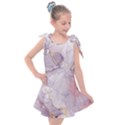 Liquid Marble Kids  Tie Up Tunic Dress View1