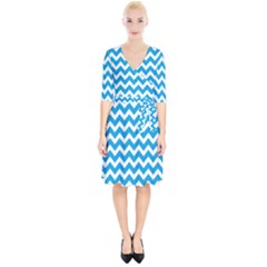 Chevron Pattern Gifts Wrap Up Cocktail Dress by GardenOfOphir