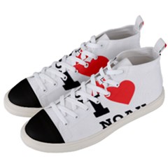 I Love Noah Men s Mid-top Canvas Sneakers by ilovewhateva