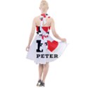 I love peter Halter Party Swing Dress  View2