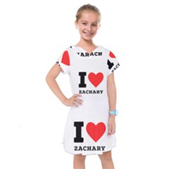 I Love Zachary Kids  Drop Waist Dress by ilovewhateva