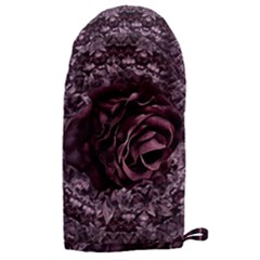 Rose Mandala Microwave Oven Glove by MRNStudios