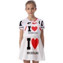 I love nicholas Kids  Short Sleeve Pinafore Style Dress View1