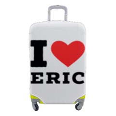 I Love Eric Luggage Cover (small) by ilovewhateva