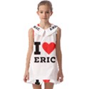 I love eric Kids  Pilgrim Collar Ruffle Hem Dress View1