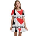 I love jonathan Kids  Short Sleeve Dolly Dress View1