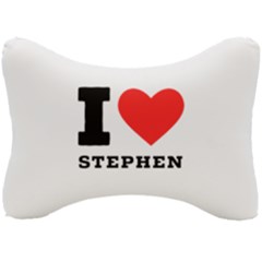 I Love Stephen Seat Head Rest Cushion by ilovewhateva