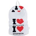 I love stephen Foldable Lightweight Backpack View1