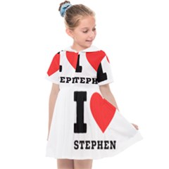 I Love Stephen Kids  Sailor Dress by ilovewhateva