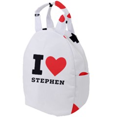 I Love Stephen Travel Backpacks by ilovewhateva