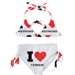 I Love Raymond Kids  Classic Bikini Set by ilovewhateva