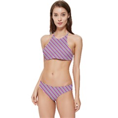 Background-102 Banded Triangle Bikini Set by nateshop