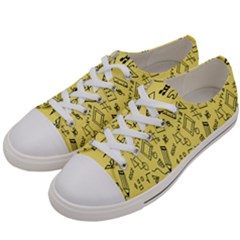 Back-to-school Men s Low Top Canvas Sneakers by nateshop