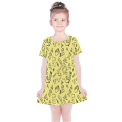 Back-to-school Kids  Simple Cotton Dress by nateshop