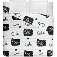 Cute-cutes Duvet Cover Double Side (king Size) by nateshop