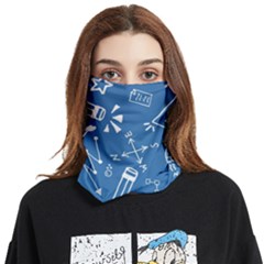 Education Face Covering Bandana (two Sides) by nateshop